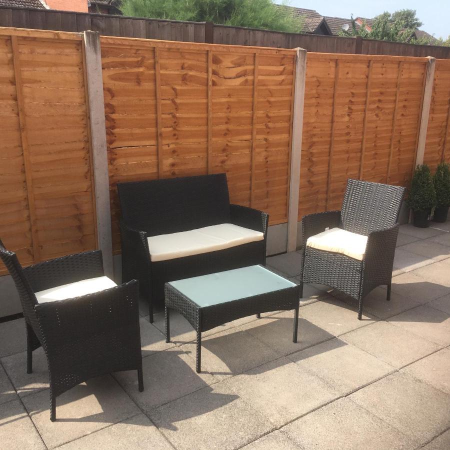 Cosy And Peaceful Maisonette With Terrace, Kidderminster Extérieur photo