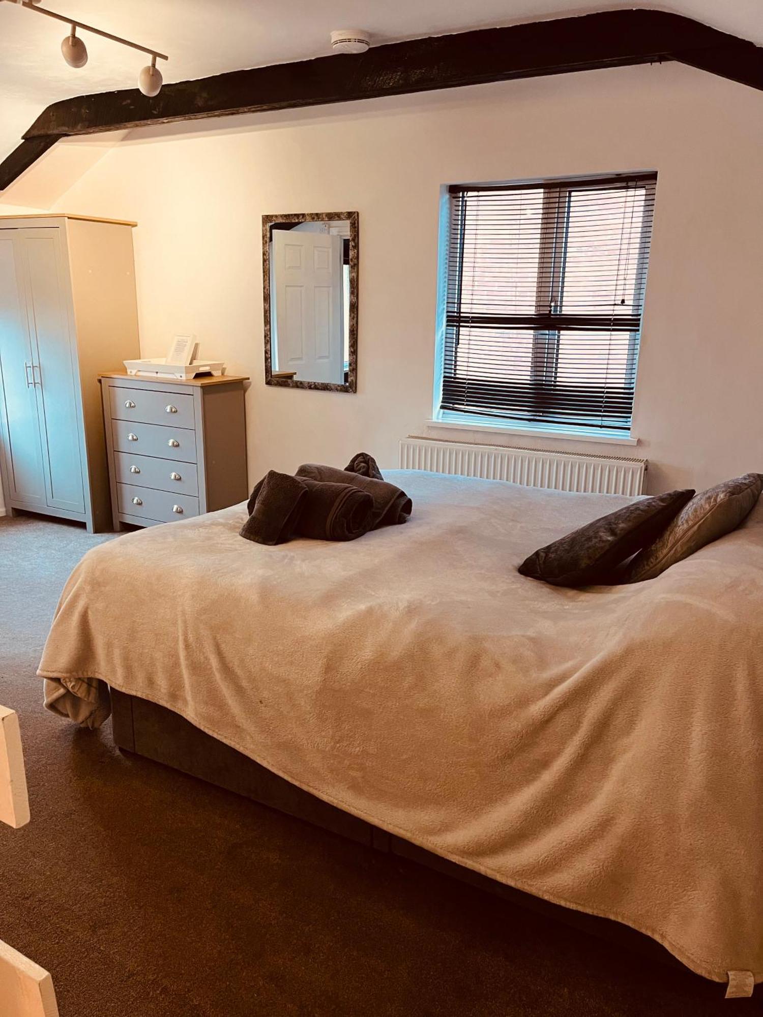Cosy And Peaceful Maisonette With Terrace, Kidderminster Extérieur photo
